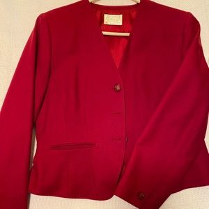 Vintage Pendleton wool blazer